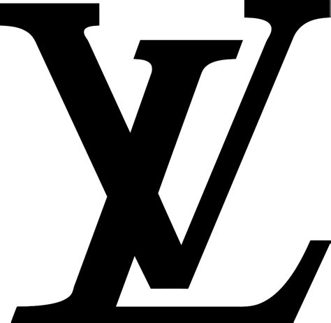 File : Louis Vuitton SVG Monogram Logo.svg 